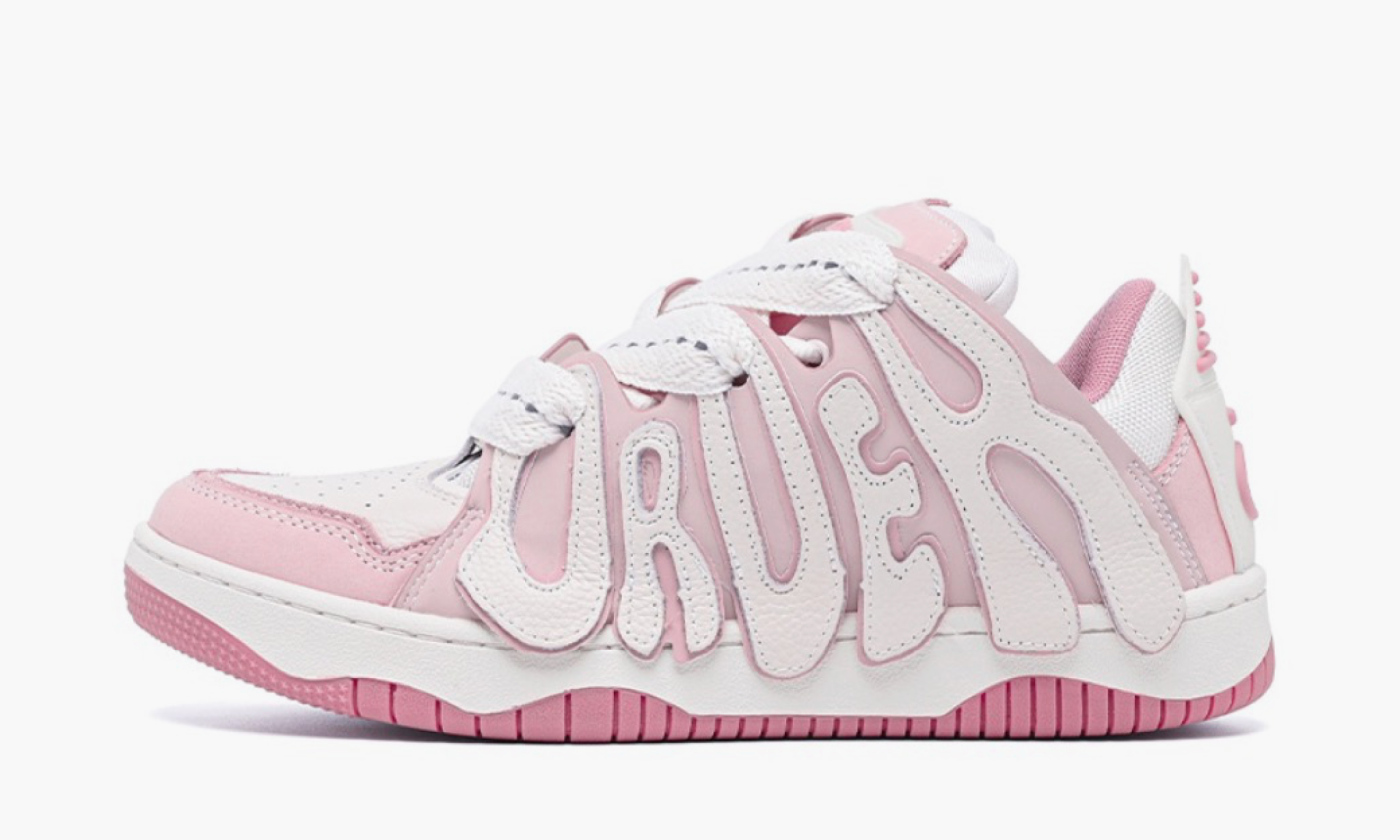 Кроссовки Old Order Sneaker Series Skater 001 Pink — изображение 2