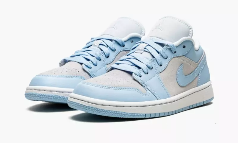 Кроссовки Nike Air Jordan 1 Low Football Grey Aluminum