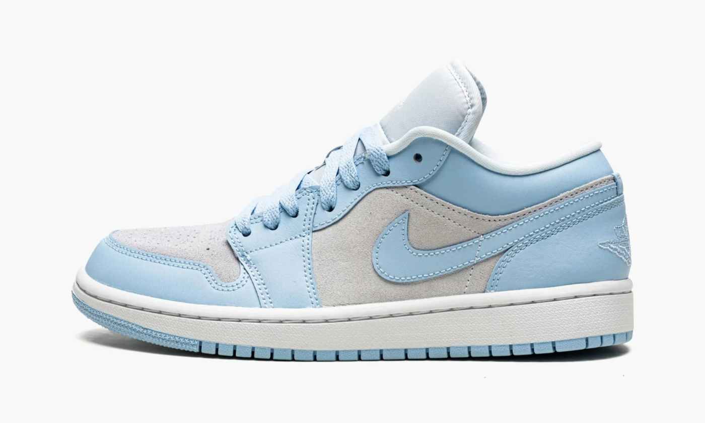 Кроссовки Nike Air Jordan 1 Low Football Grey Aluminum — изображение 2