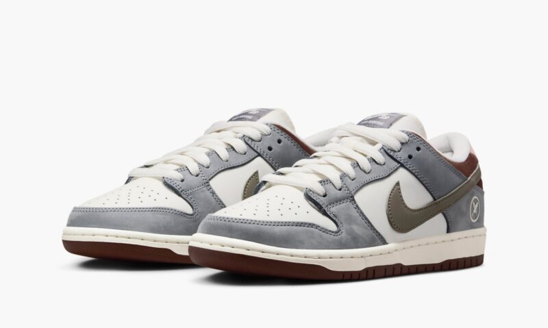 Кроссовки Nike The Yuto Horigome X SB Dunk Low Wolf Grey
