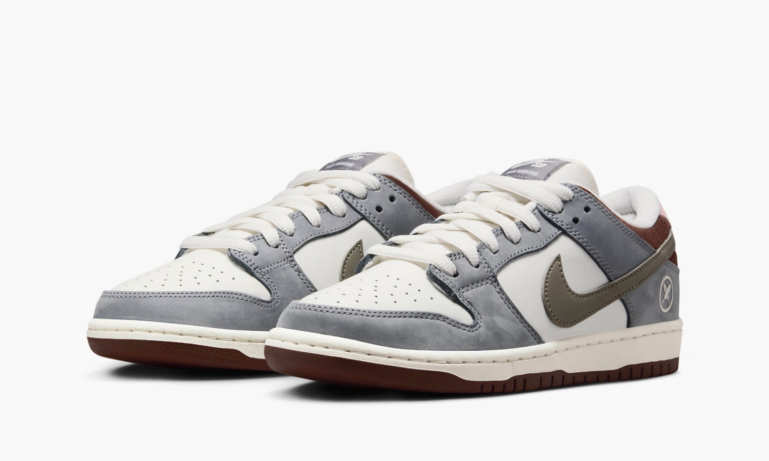 Кроссовки Nike The Yuto Horigome X SB Dunk Low Wolf Grey