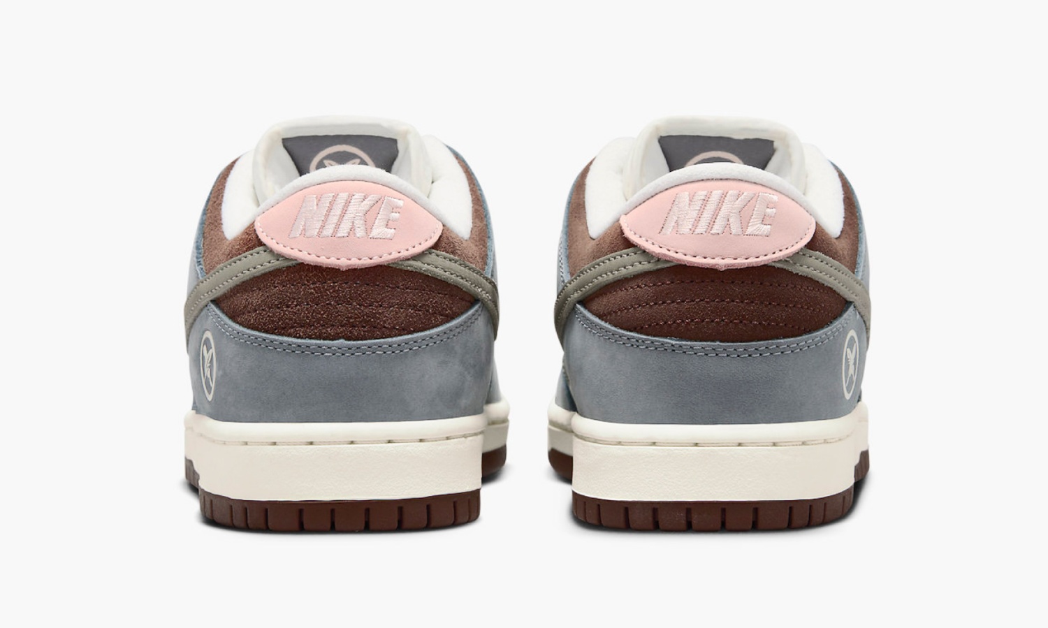 Кроссовки Nike The Yuto Horigome X SB Dunk Low Wolf Grey — изображение 3
