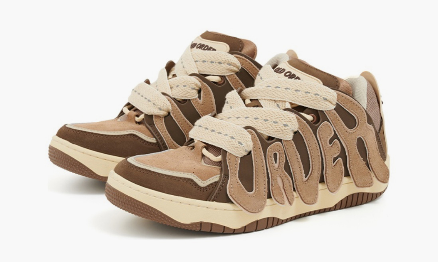 Кроссовки Old Order Skater 001 Coffee Suede