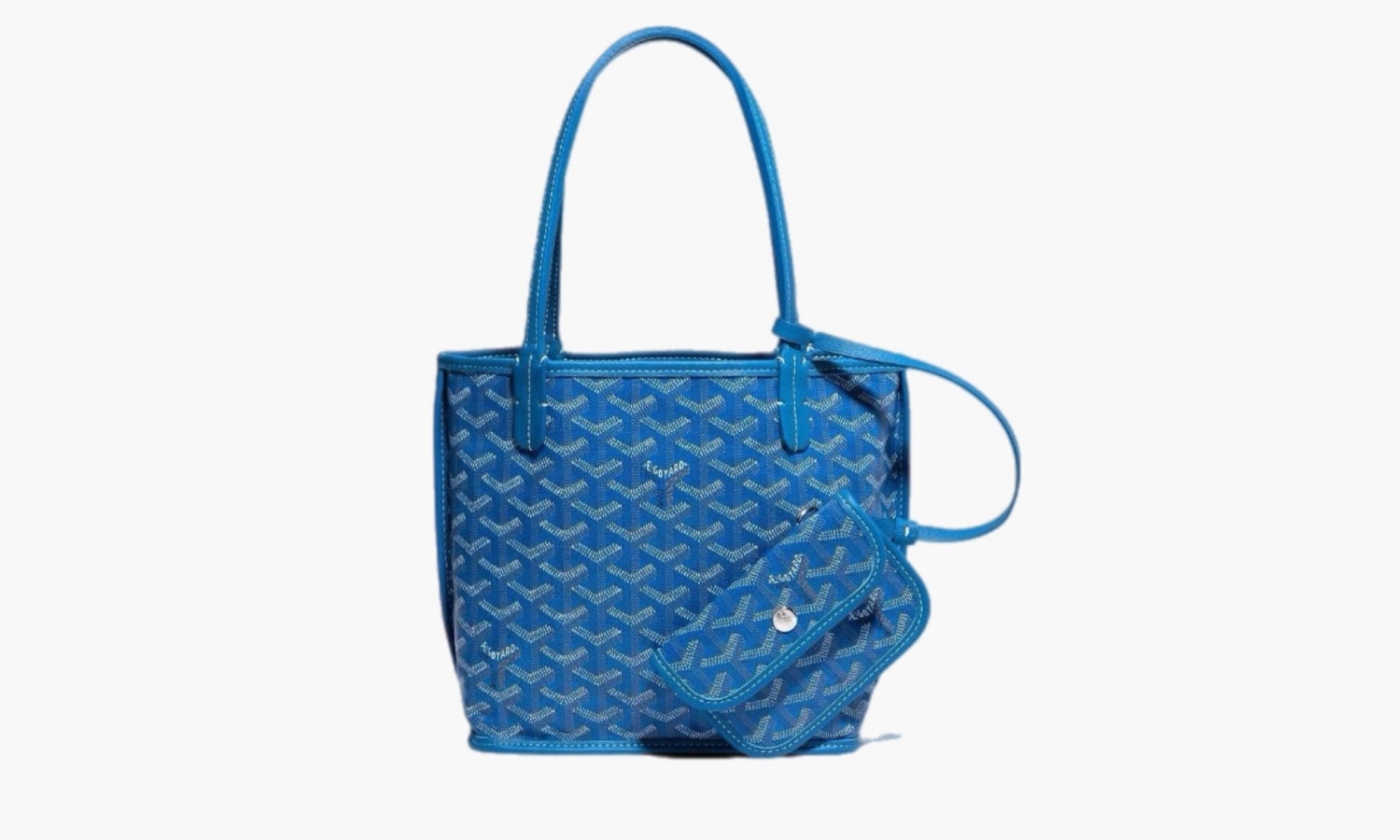 Goyard Anjou Tote Mini Sky Blue