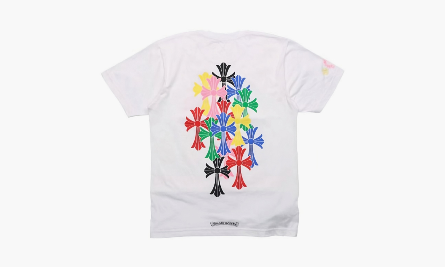 Футболка Chrome Hearts Multi Color Cross Cemetery — изображение 2