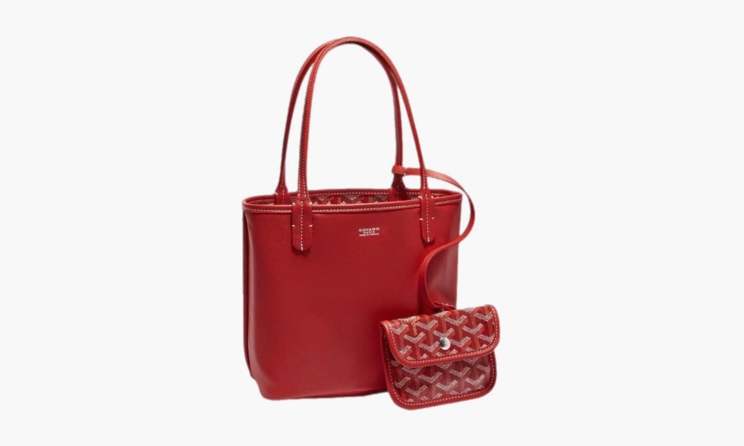 Goyard Anjou Tote Mini Red — изображение 2