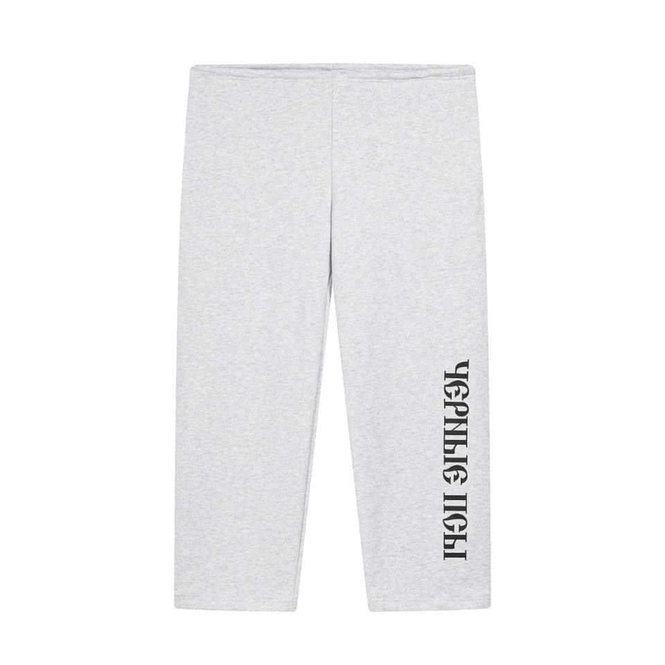 Yeezy Gosha Black Dogs Joggers Heather Grey