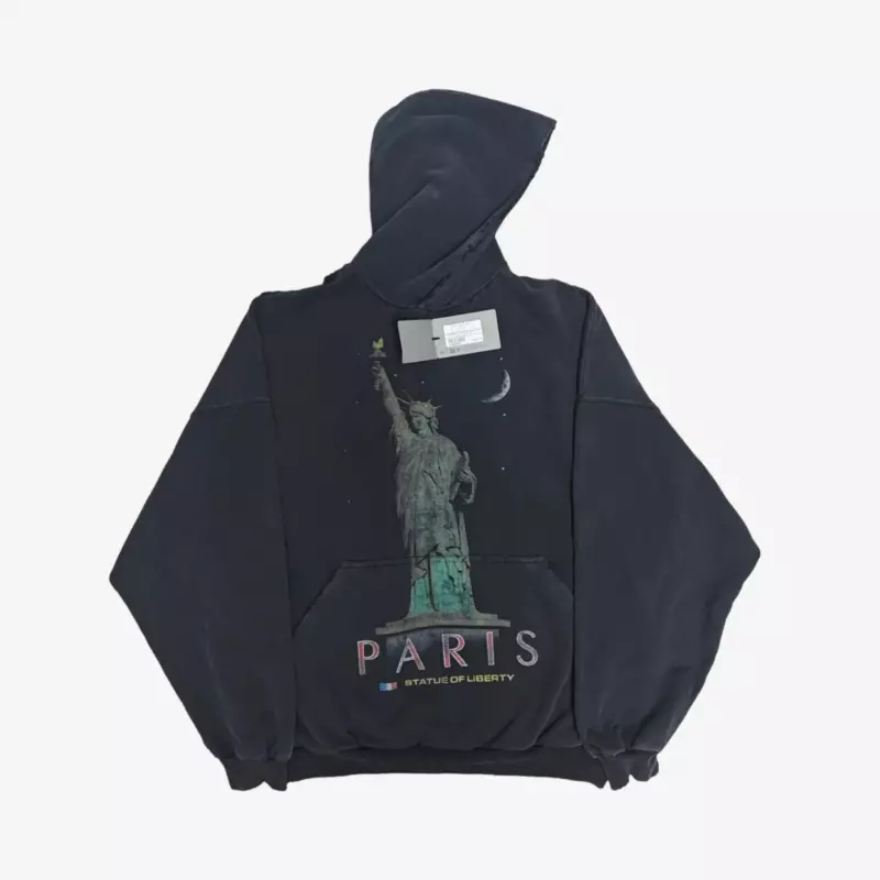 Худи Balenciaga Paris Liberty