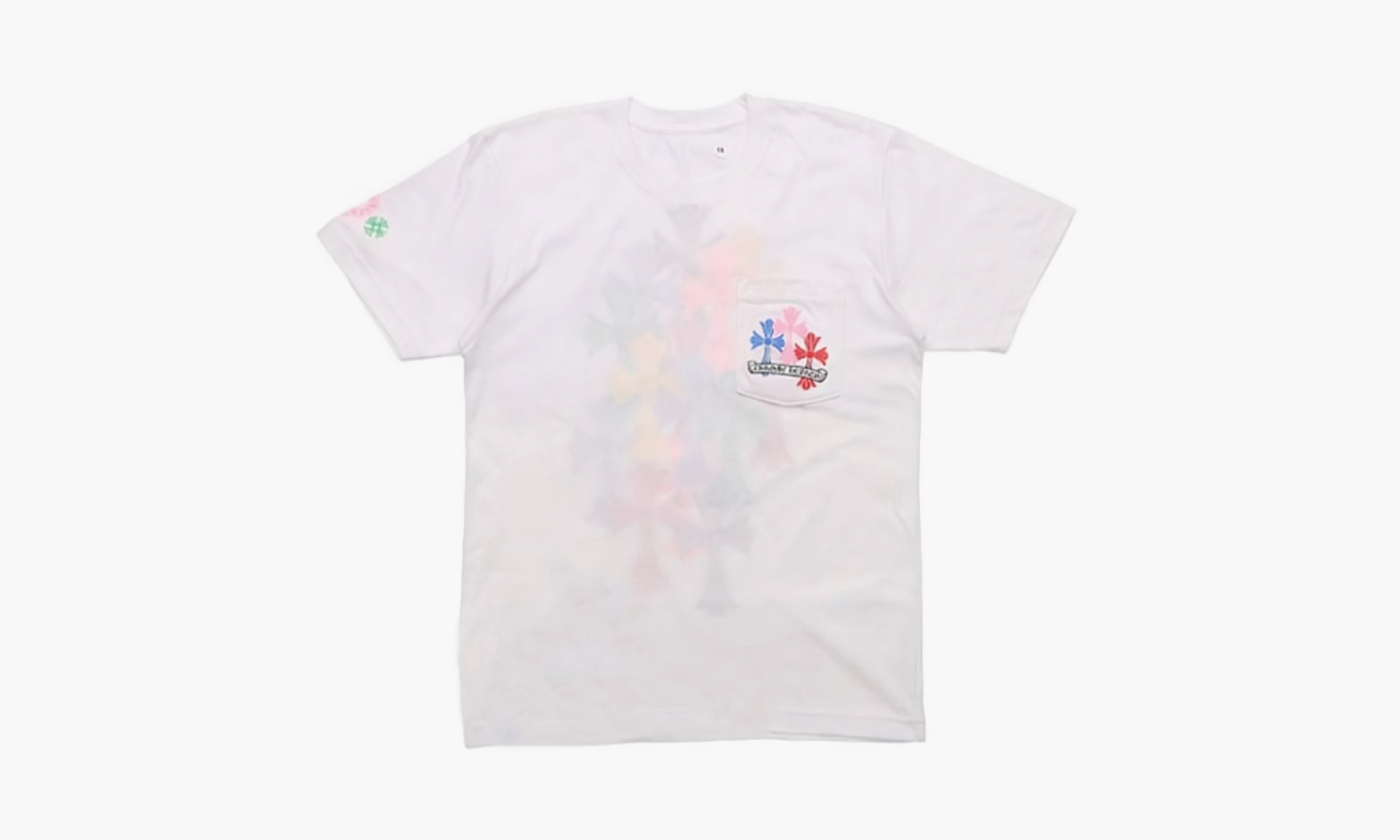 Футболка Chrome Hearts Multi Color Cross Cemetery