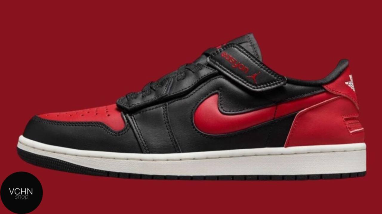Air Jordan 1 Low EasyOn Bred