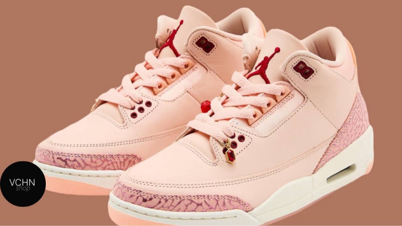 Air Jordan 3 Valentine’s Day