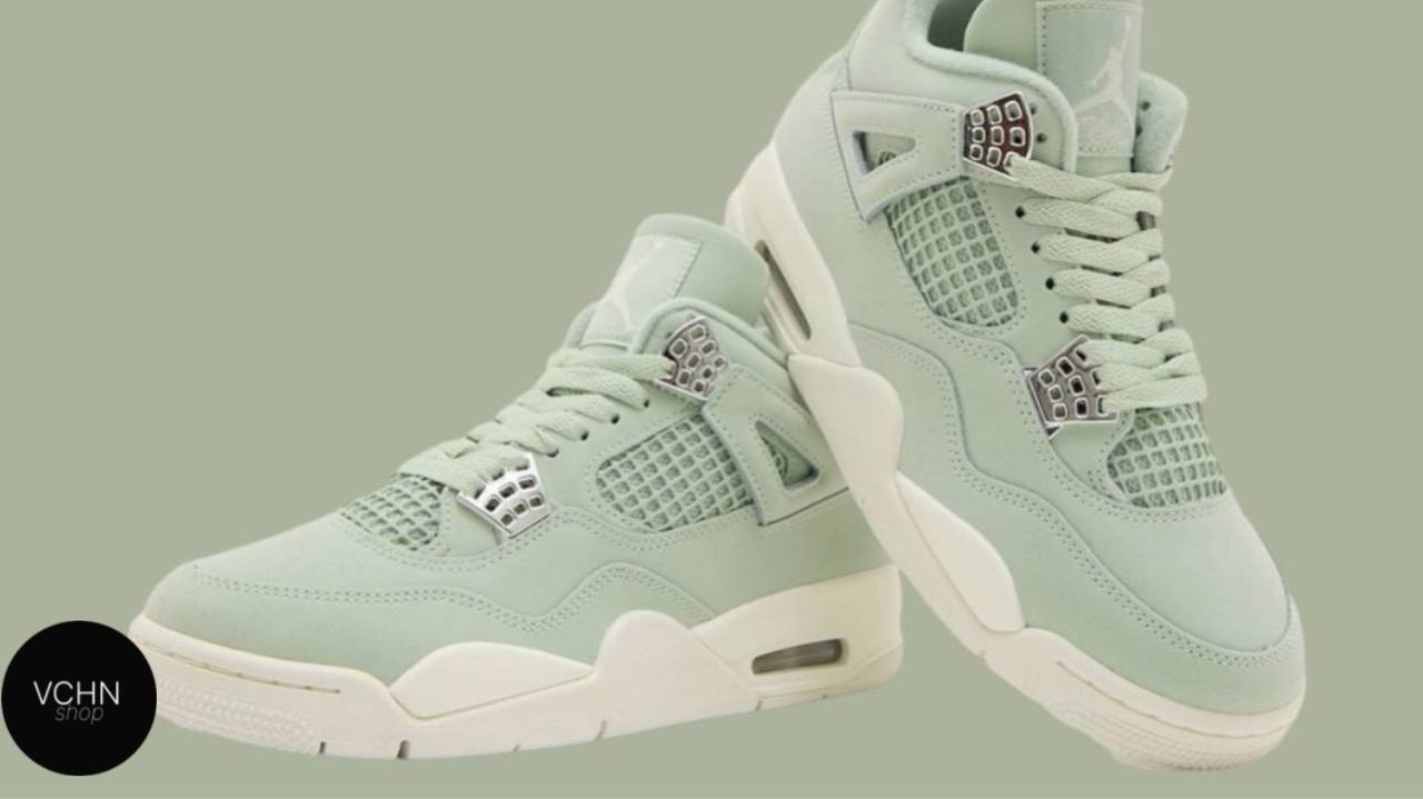 Air Jordan 4 Seafoam