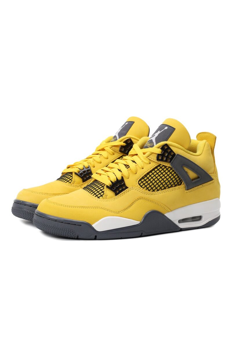 Кроссовки Nike Air Jordan 4 Retro Tour Yellow