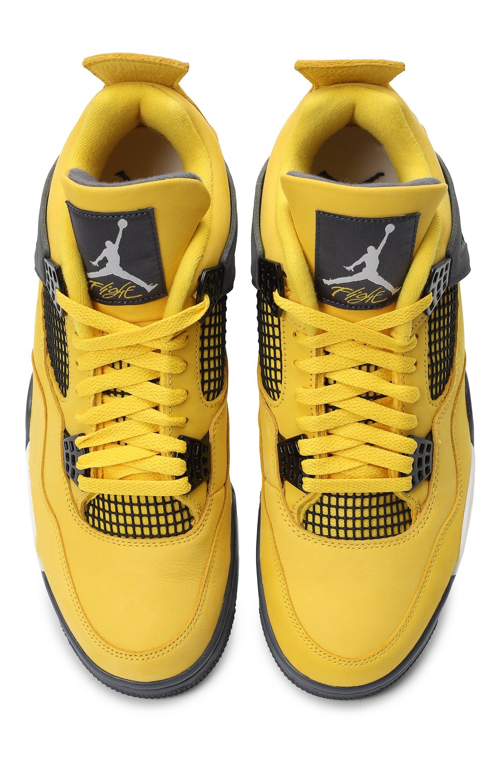 Кроссовки Nike Air Jordan 4 Retro Tour Yellow — изображение 3