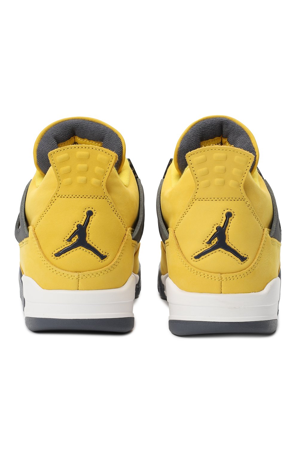 Кроссовки Nike Air Jordan 4 Retro Tour Yellow — изображение 4