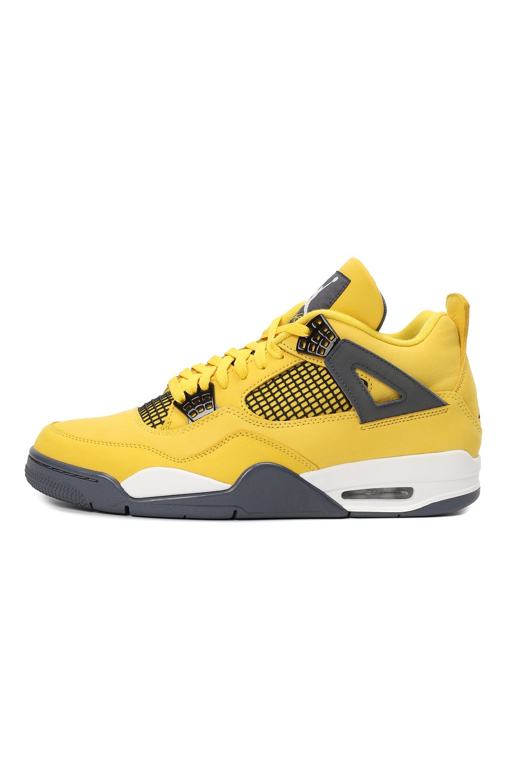 Кроссовки Nike Air Jordan 4 Retro Tour Yellow — изображение 2