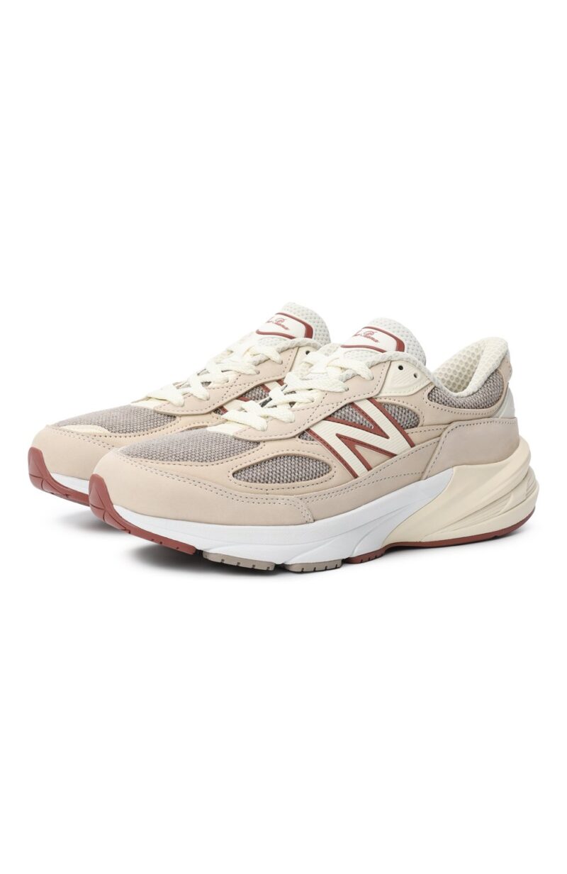Кроссовки Loro Piana x New Balance 990v6