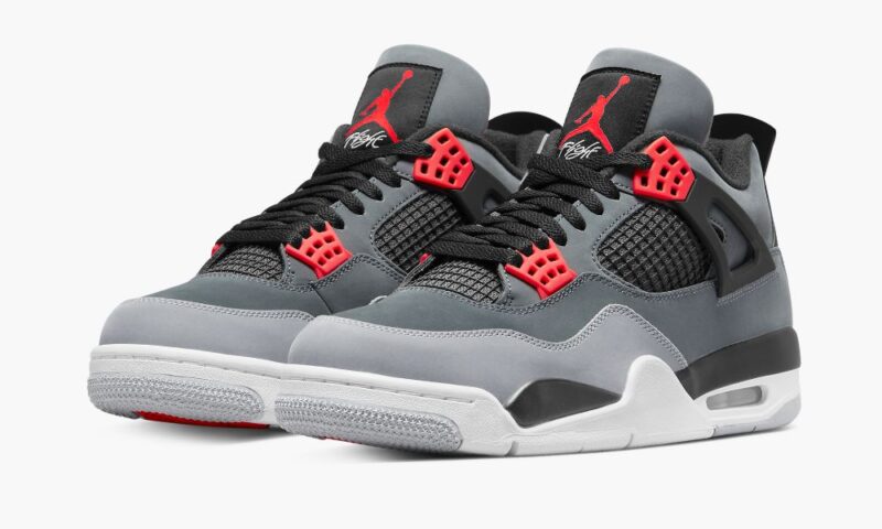 Кроссовки Nike Air Jordan 4 Retro Infrared