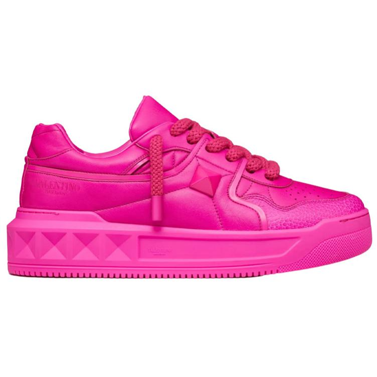 Кроссовки Valentino Garavani One Stud Pink — изображение 3