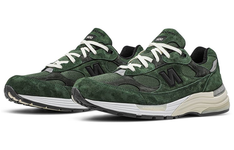 Кроссовки New Balance 992 Jjjjound Green