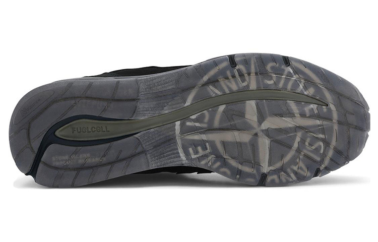 Кроссовки Stone Island X New Balance Nb 991 Black — изображение 6