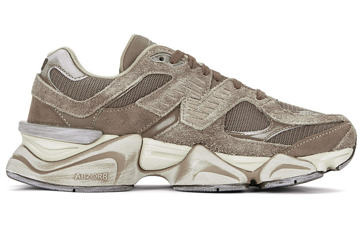 Кроссовки New Balance 9060 Mushroom — изображение 3