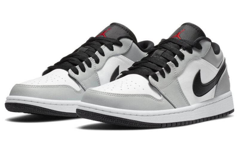 Кроссовки Nike Air Jordan 1 Low Light Smoke Grey