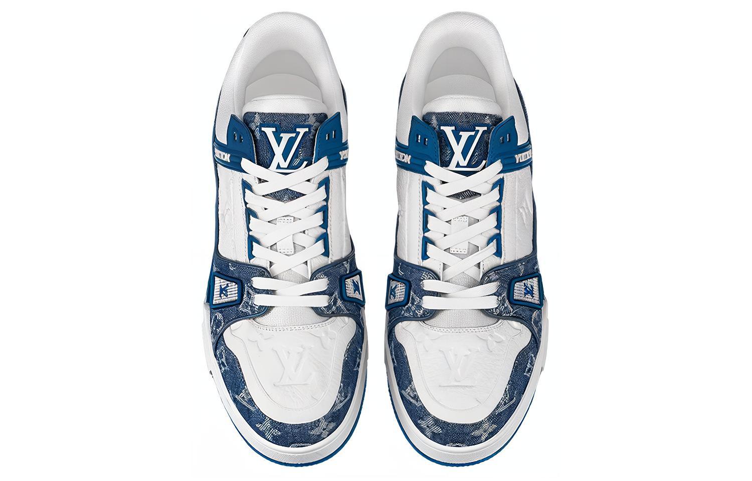 Кроссовки Louis Vuitton Trainer Jeans — изображение 3