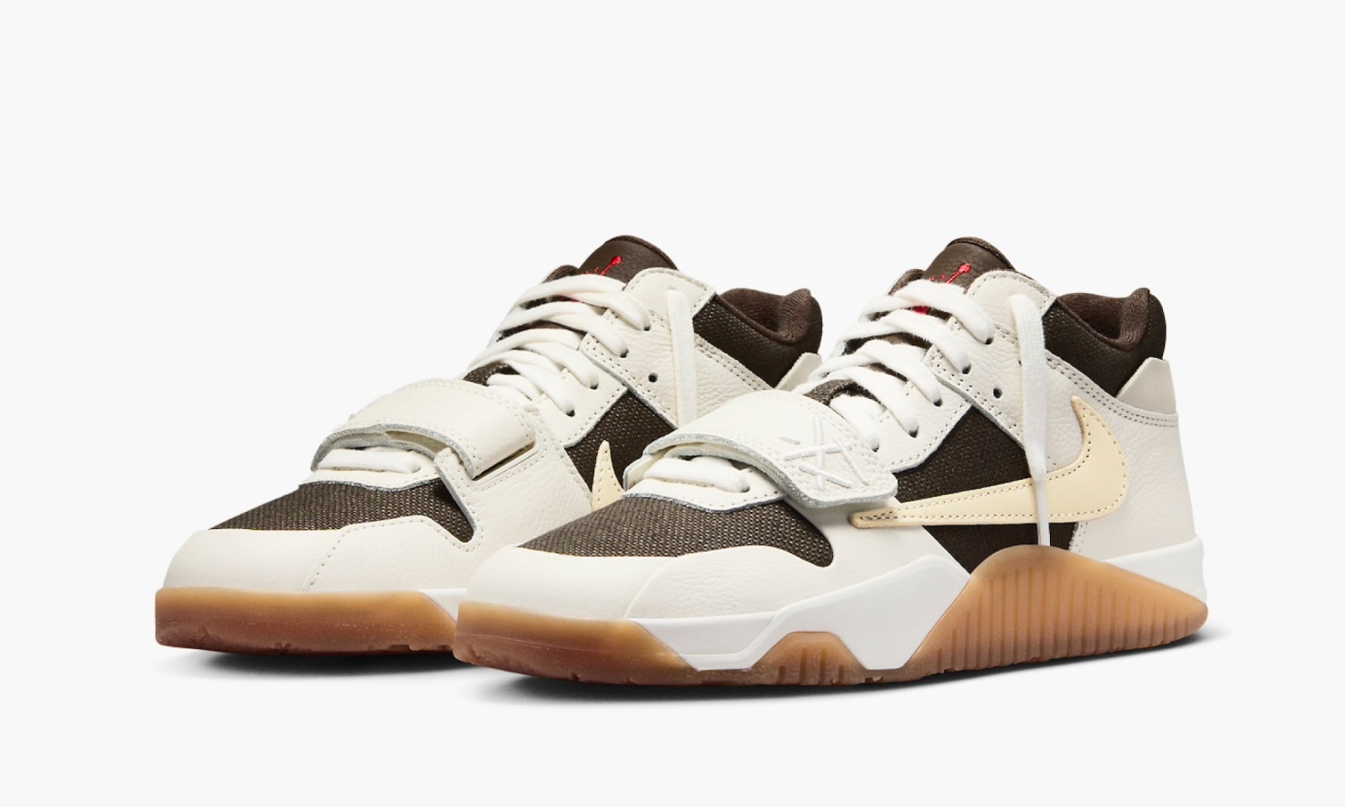 Кроссовки Travis Scott X Nike Air Jordan Jumpman Jack Sail