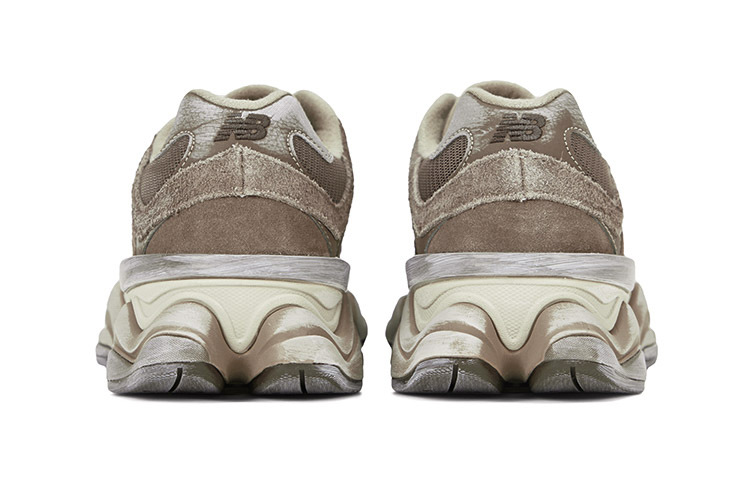 Кроссовки New Balance 9060 Mushroom — изображение 5