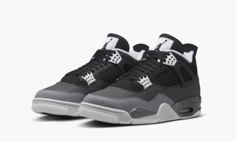 Кроссовки Nike Air Jordan 4 Retro Fear Black
