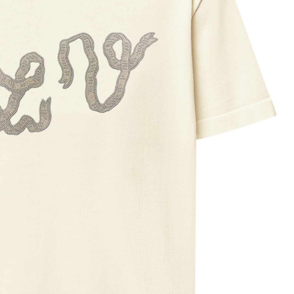 Футболка Louis Vuitton Embellished Short-Sleeved — изображение 3