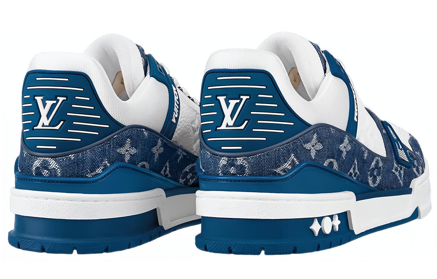 Кроссовки Louis Vuitton Trainer Jeans — изображение 4