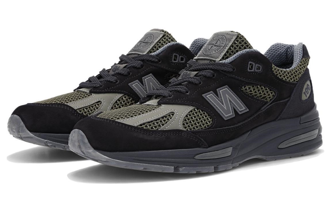 Кроссовки Stone Island X New Balance Nb 991 Black