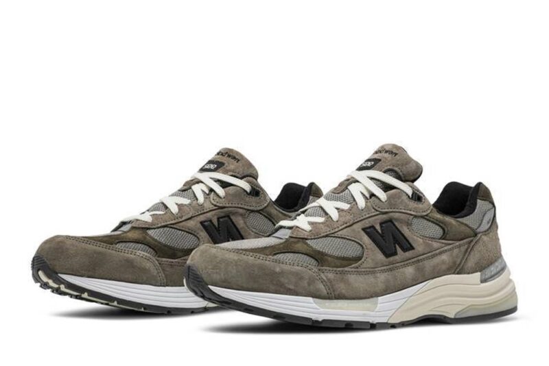 Кроссовки New Balance 992 Jjjjound Grey
