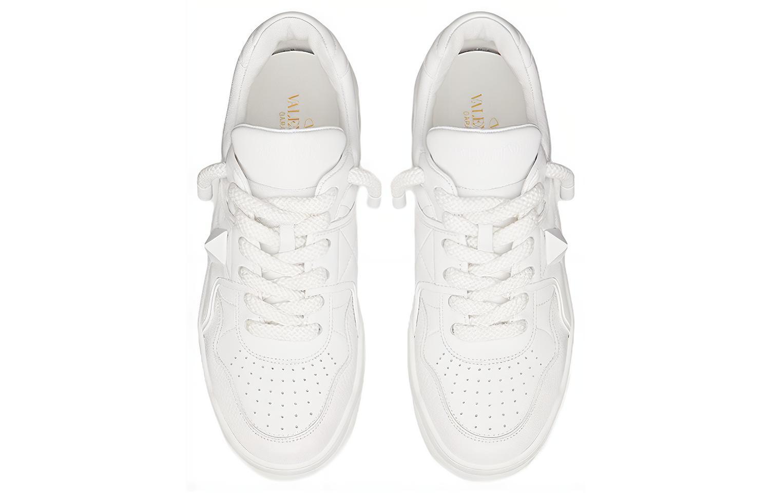 Кроссовки Valentino Garavani One Stud White — изображение 4