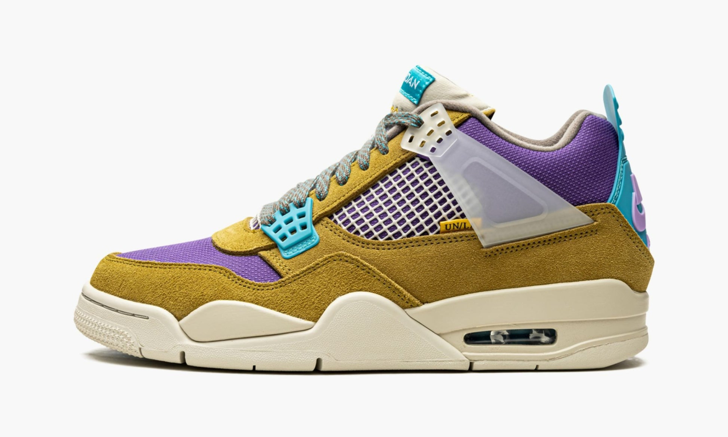Кроссовки Nike Air Jordan 4 Retro SP 30th Anniversary Union Desert Moss — изображение 2