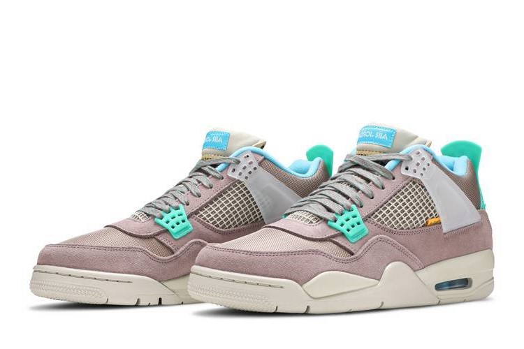 Кроссовки Nike Air Jordan 4 Retro Taupe Haze Tpu 30 x Union La