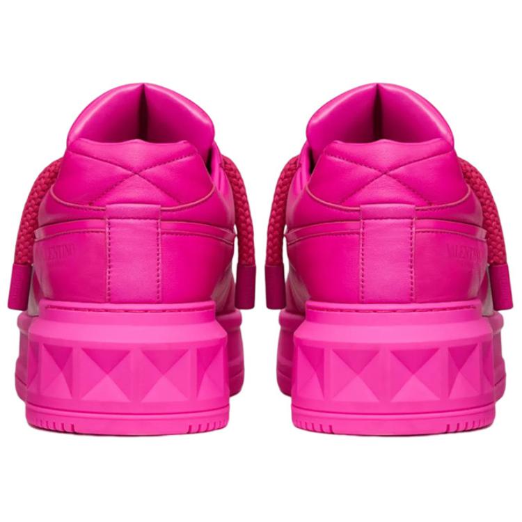 Кроссовки Valentino Garavani One Stud Pink — изображение 5