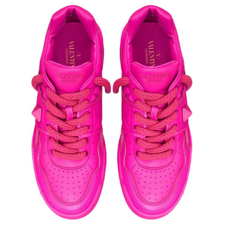 Кроссовки Valentino Garavani One Stud Pink — изображение 4