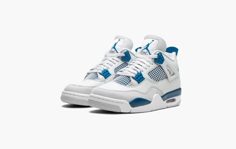 Кроссовки Nike Air Jordan 4 Retro Military Blue