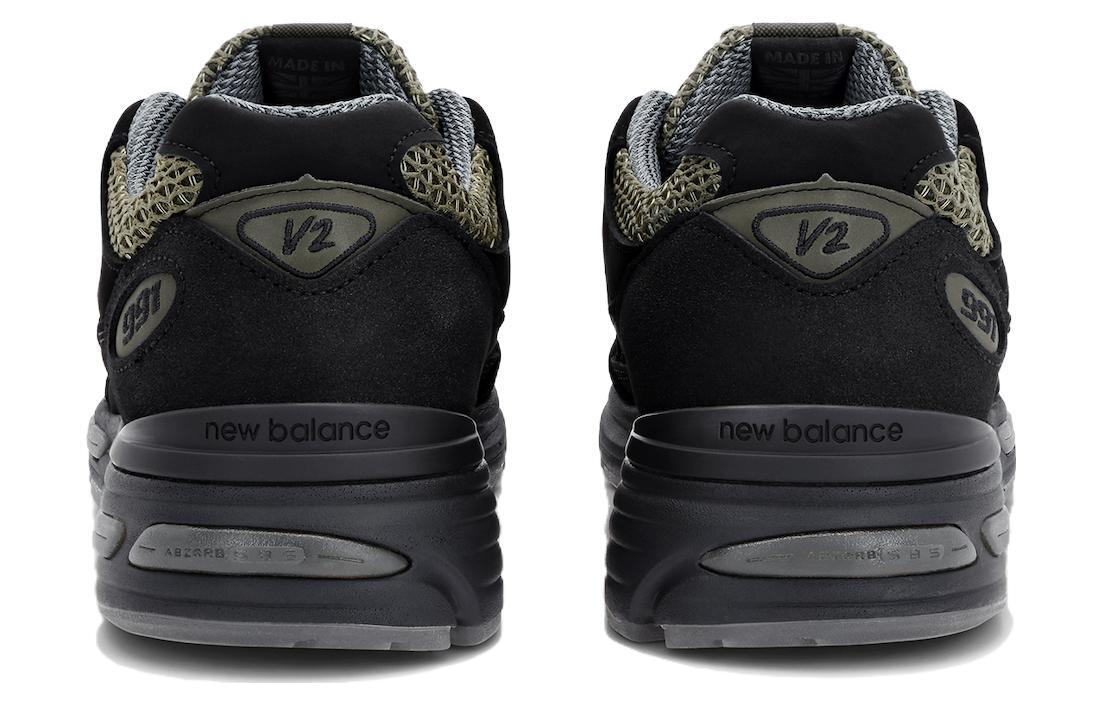 Кроссовки Stone Island X New Balance Nb 991 Black — изображение 5
