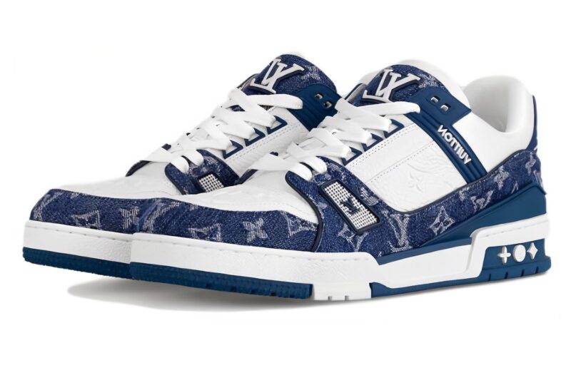 Кроссовки Louis Vuitton Trainer Jeans