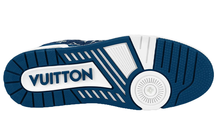 Кроссовки Louis Vuitton Trainer Jeans — изображение 5