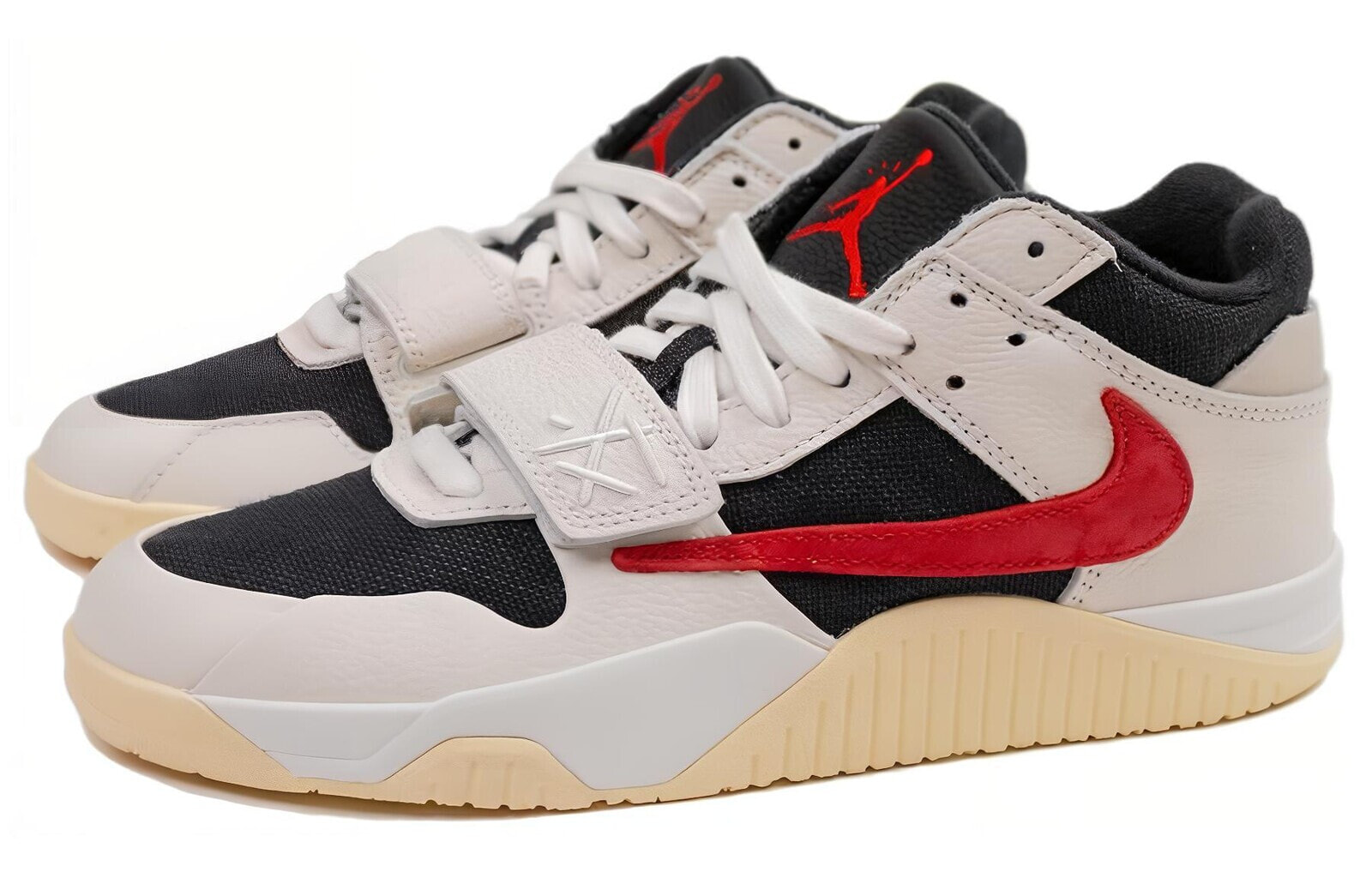 Кроссовки Nike Air Jordan Jumpman Travis Scott University Red