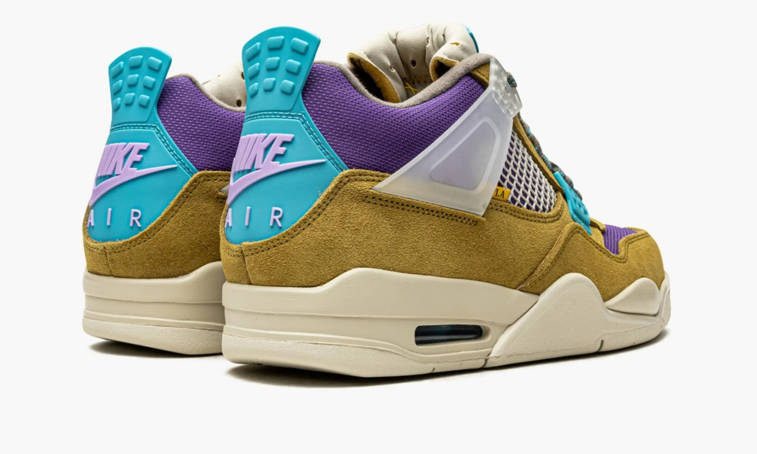 Кроссовки Nike Air Jordan 4 Retro SP 30th Anniversary Union Desert Moss — изображение 4