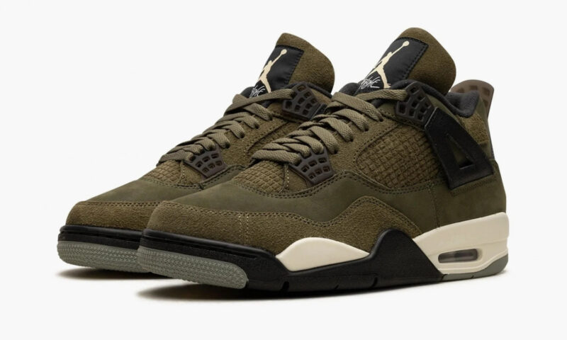 Кроссовки Nike Air Jordan 4 Retro SE Craft Medium Olive