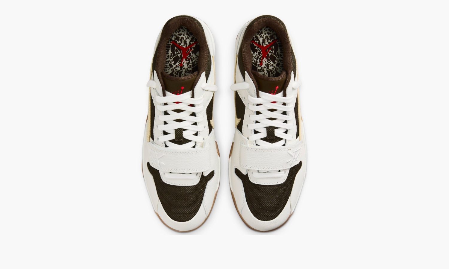 Кроссовки Travis Scott X Nike Air Jordan Jumpman Jack Sail — изображение 3