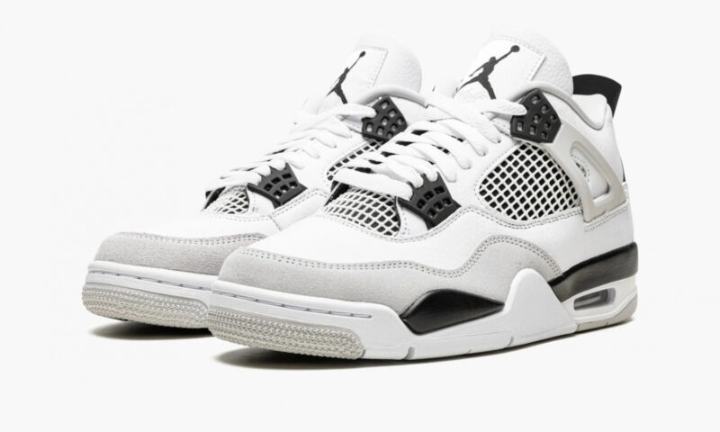 Кроссовки Nike Air Jordan 4 Retro Military Black