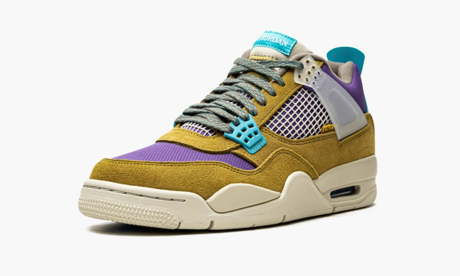 Кроссовки Nike Air Jordan 4 Retro SP 30th Anniversary Union Desert Moss — изображение 3